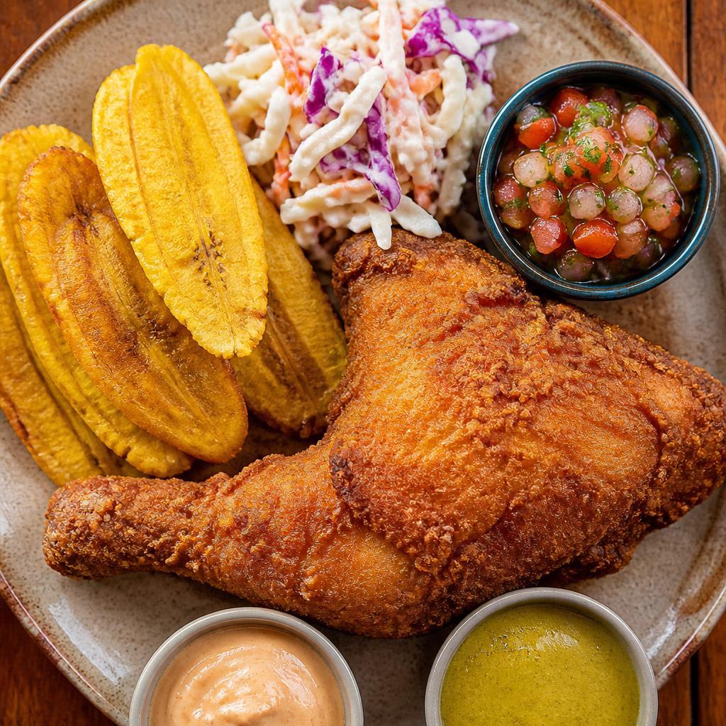 Pollo frito especialidad